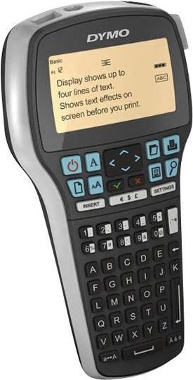 DYMO LabelManager 420P Beschriftungsgerät mit D1-Bändern für 6 mm, 9 mm, 12 mm und 19 mm Breite - Bild 1