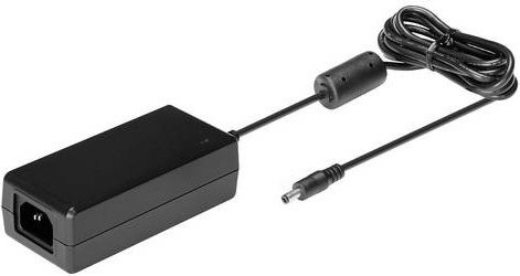 Dehner Elektronik ATS 065T-P120 Tischnetzteil in Schwarz, stabilisiert, 12 V/DC, 5A, 65W - Bild 1