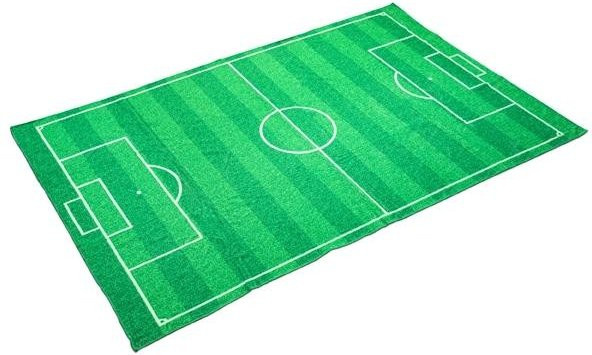 Strandtuch Fußballfeld von Eurowebbiz - Bild 1