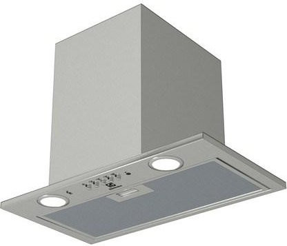 Electrolux LFG516X Dunstabzugshaube Inselhaube aus Edelstahl in Silber, B/T/H: 96 x 60 x 54 cm - Bild 1