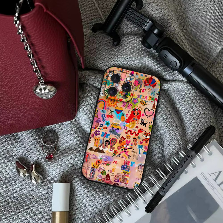 Karol G Mañana Será Bonito Handyhülle für iPhone 17 16 15 14 13 12 11 Pro Max Plus Mini aus weichem TPU in Multicolour - Bild 3