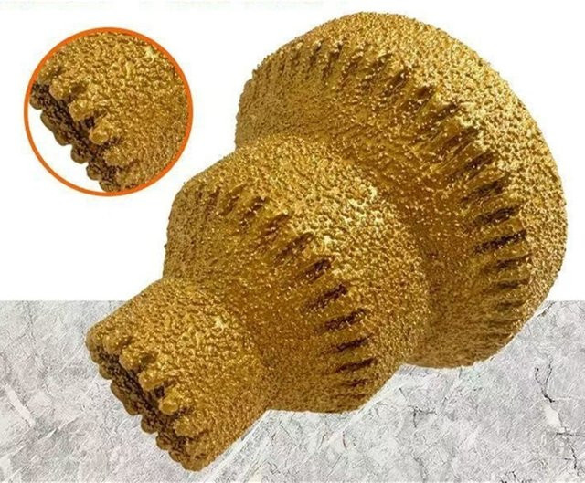 Diamant Fase Fräser mit M10 Gewinde für Marmor Beton und Fliesen zur Bohrung und zum Reiben - Bild 1