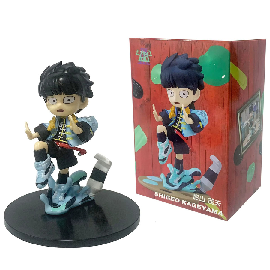 PalVerse Mob Psycho 100 III Shigeo Kageyama und Arataka Reigen Anime-Figuren aus PVC in der Kawaii Q Version - Bild 4