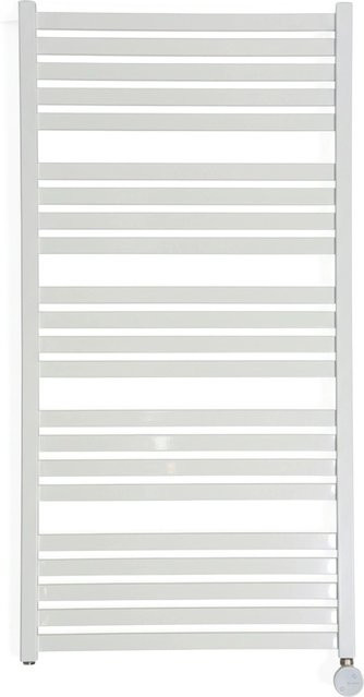 anapont Elektrischer Premium Badheizkörper mit WiFi und Bluetooth in Weiß, H x B: 118,5 x 60 cm - Bild 1