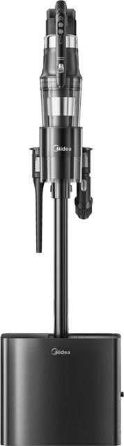 Midea P8 Plus V18P01EP25EU-DS Akku-Stielstaubsauger in Grau/Schwarz mit HEPA-Filter, LED-Scheinwerfer und Self-Cleaning-Dock - Bild 1