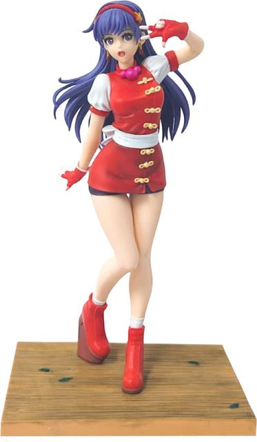 SNK The King Of Fighters '98 Kyo Kusanagi Iori Athena Actionfigur, Kunststoff - Bild 1
