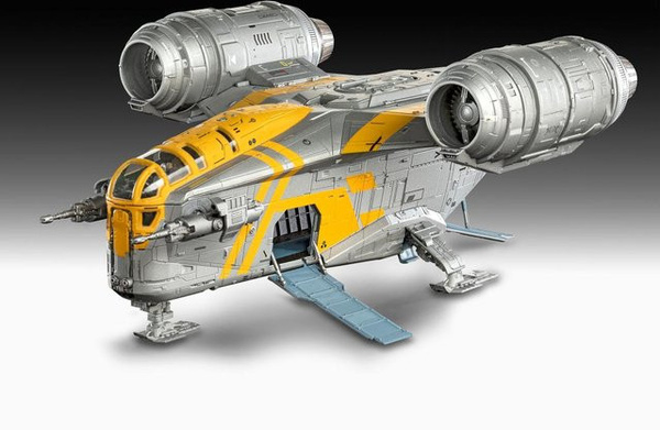 Revell Star Wars The Mandalorian and Grogu: Razor Crest, Modellbau, 1:72