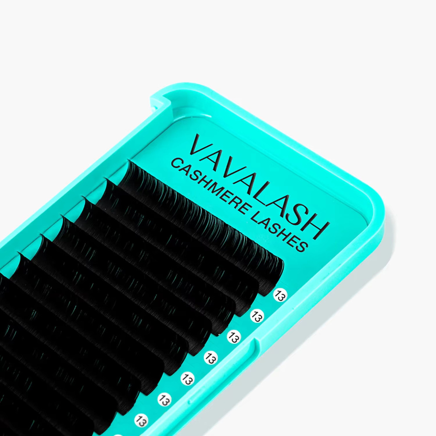 VAVALASH Kaschmir-Wimpern, Set, Natürliches Volumen, Unisex - Bild 4