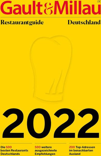 Gault&Millau Restaurantguide 2022, Gebundene Ausgabe - Bild 1
