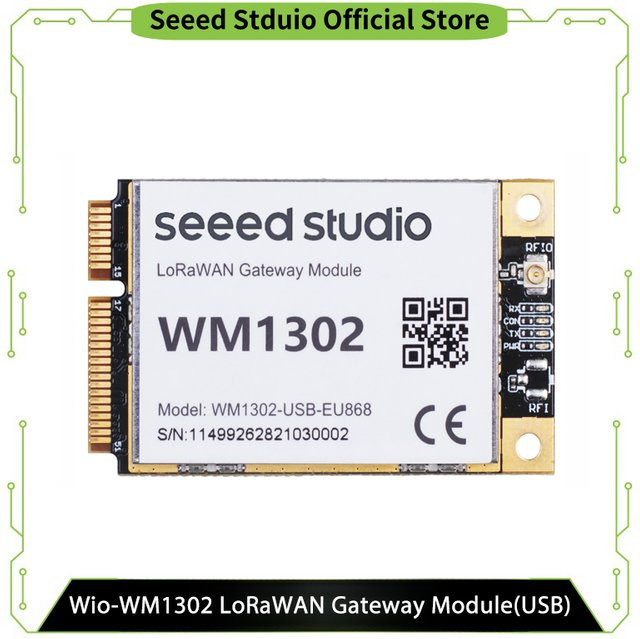 Seeed Studio Wio-WM1302 Long Range Gateway-Modul mit USB-C Anschluss EU868 - Bild 1