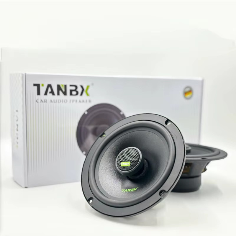 UKGF 2-Wege-Koaxial-Autolautsprecher in Schwarz mit 200 W Leistung und 6,5 Zoll Durchmesser - Bild 5