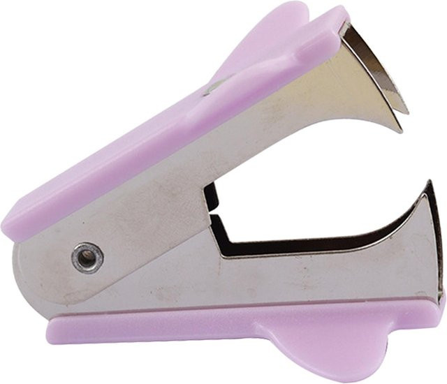 GoolRC Heftklammerentferner in Violett mit ergonomischem Design für professionelle Büroarbeit - Bild 1