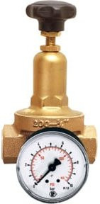 Riegler Druckregler DRV 200 Standardausführung G 3/4 in Gold, 1,5 - 8 bar - Bild 1