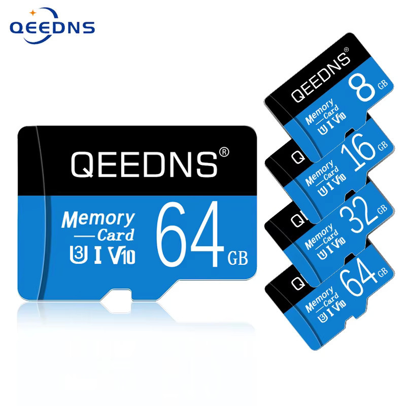 Qeedns Micro SD Speicherkarte Klasse 10 UHS-I Hochgeschwindigkeits-Flashkarte - Bild 2