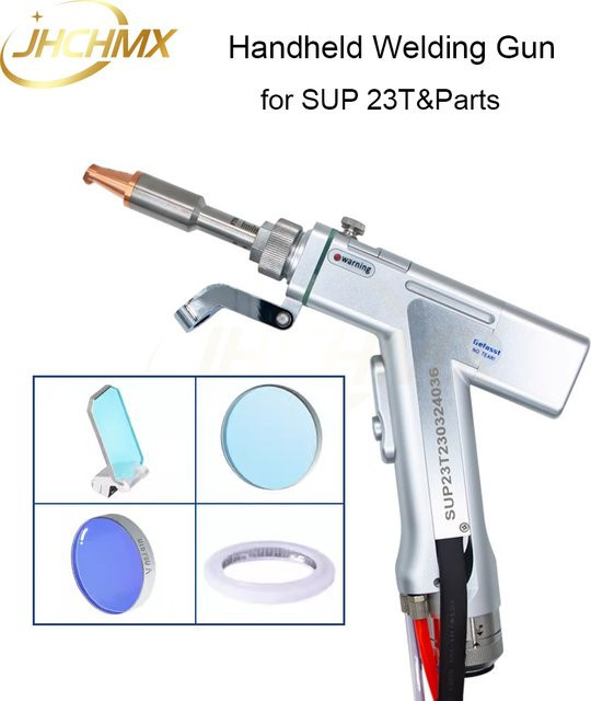 JHCHMX Ersatzteile für CQWY SUP Laserschweißpistole SUP23T in Silber - Bild 1