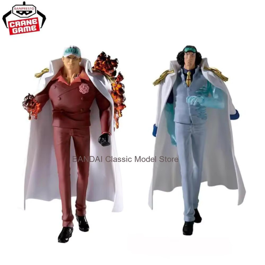 Bandai Namco One Piece Logia The Borsalino Sakazuki Kuzan, PVC-Figur - Bild 3