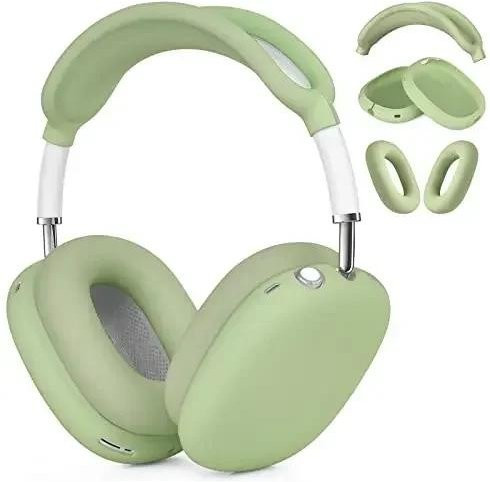 Silikonhülle für Apple AirPods Max in Grün - Bild 1