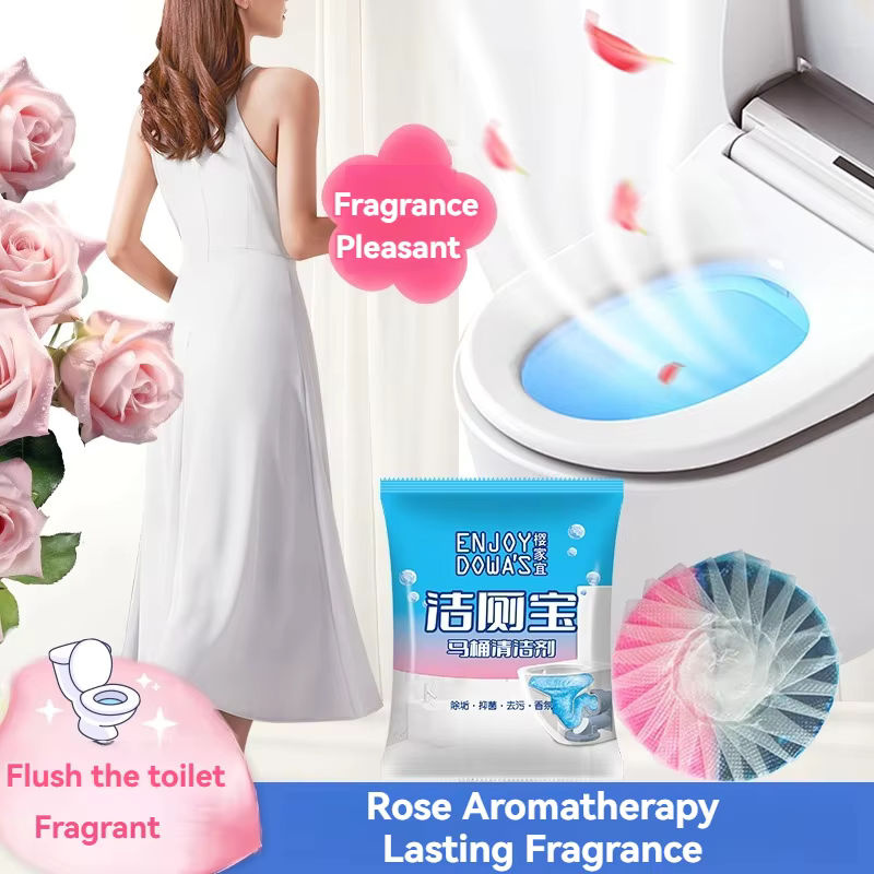 ENJOY DOWA Toilettenreinigerblöcke zur Fleckenentfernung und Frische, 3/6/12 Stück einzeln verpackt - Bild 6