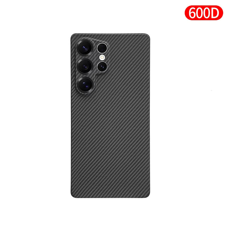 DIXSG Aramid-Hülle aus 600D Kevlar für Samsung Galaxy S25 Ultra S25+ S25 S26 Ultra S26+ S26, magnetische Hartschale, Schwarz - Bild 4