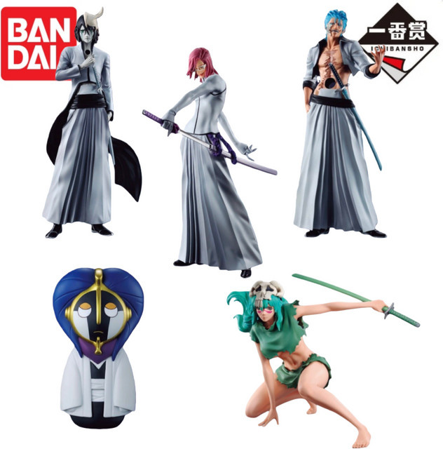Bandai Bleach Stirring Souls Vol.3 Ulquiorra Cifer Grimmjow Jaegerjaques, Einzelfigur, Kunststoff - Bild 1