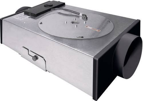 Wallair 100-100 TIMER Zentrifugallüfter 230V in Silber mit 172 m³/h Förderleistung - Bild 1