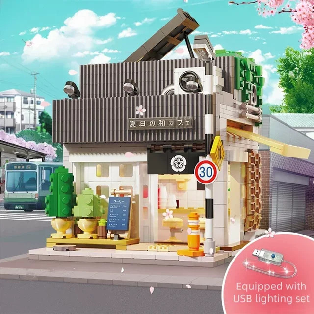 barweer Summer Breeze Coffee Shop, Klemmbausteine, Architektur - Bild 1