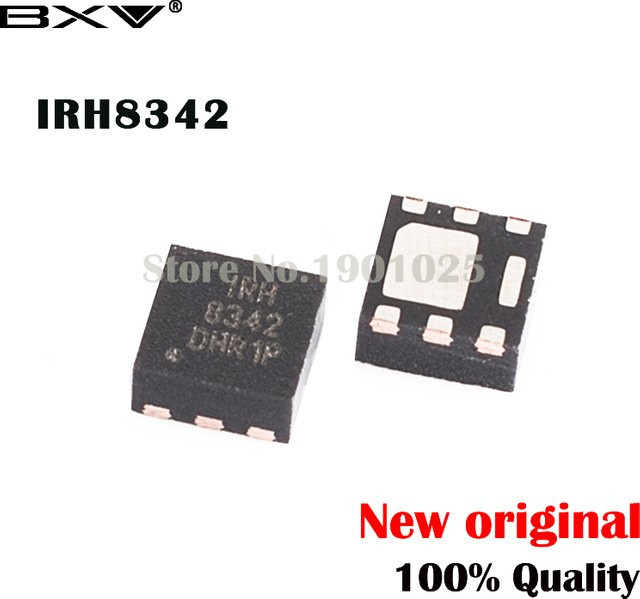 10 Stück IRFHS8342TRPBF MOSFET QFN-6 in Schwarz - Bild 1