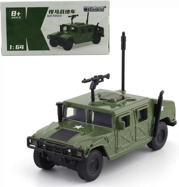 99A Kampfpanzer Kettenfahrzeug, Metall Modell, ab 14 Jahre - Bild 1