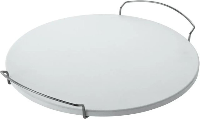 Rösle Pizzastein aus Schamott in Weiß, Durchmesser: 42 cm - Bild 1