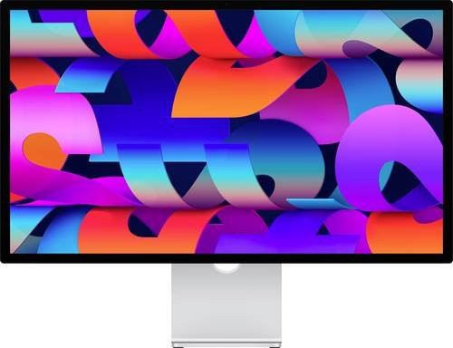 Apple Studio Display 27 Zoll 5K LED-Monitor Silber mit neigbarem und höhenverstellbarem Standfuß, Thunderbolt und USB-C - Bild 1