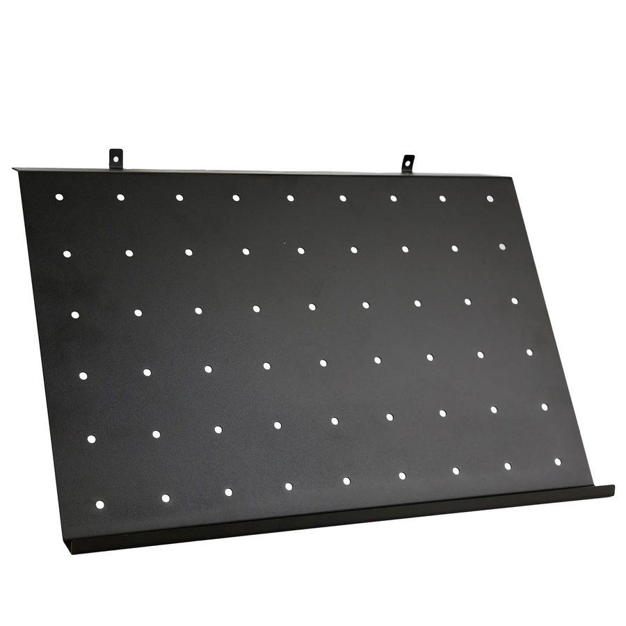 Denpanels Schuhregal für Akustikpaneele aus Metall in Schwarz, B: 46 cm, T: 22,5 cm - Bild 2