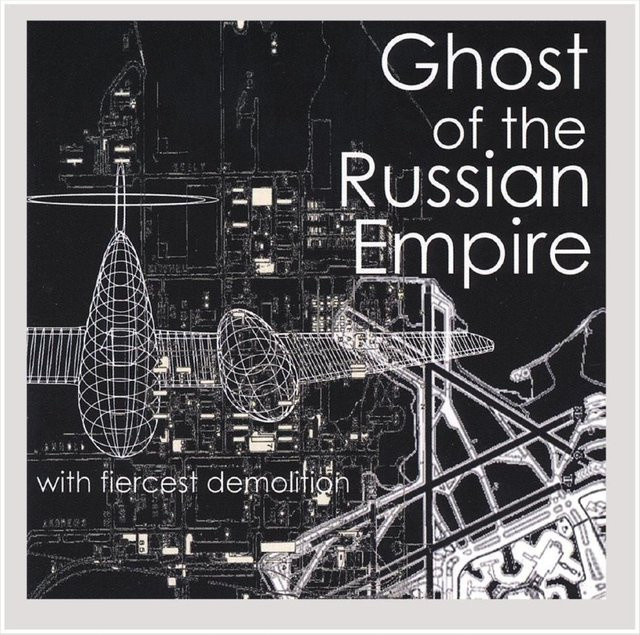 Ghost of the Russian Empire CD von Thirty Ghosts Records, Rock und Shoegaze, Jahrgang 2006, Grau/Schwarz, Gebraucht - Bild 1