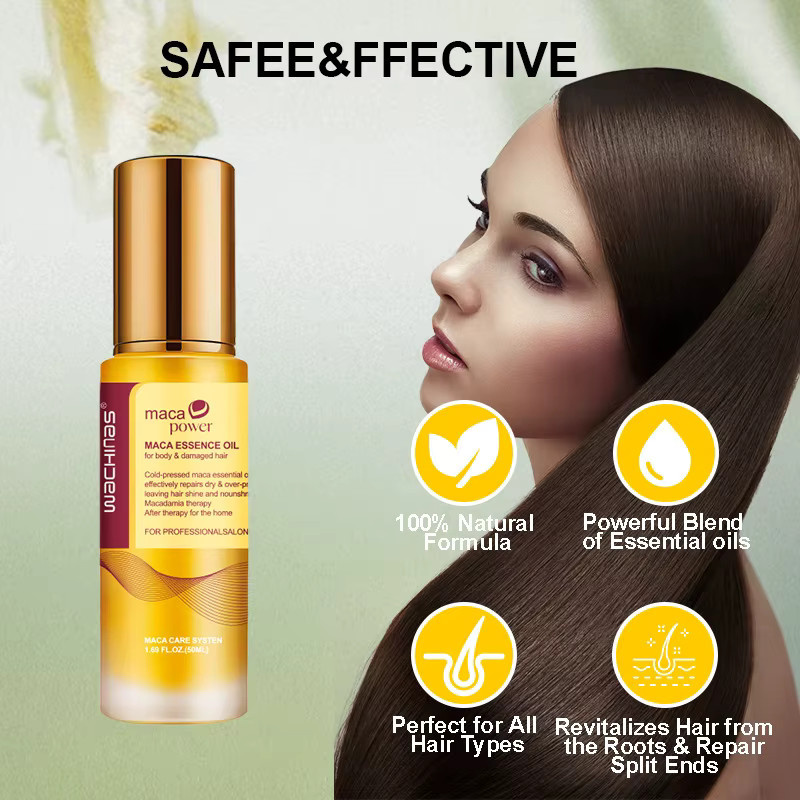 Haarserum mit Arganöl und Vitamin E, Unisex - Bild 2