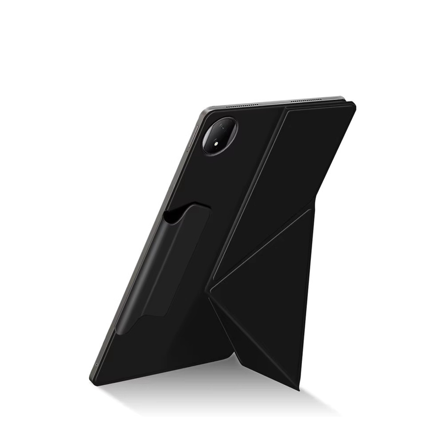 AYANJIN Schutzhülle für Honor MagicPad 2 2024 und Huawei Honor Pad GT Pro 12,3 Zoll mit Multi-Winkel Klappfunktion in Schwarz - Bild 4