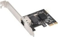 SilverStone SST-ECL01 LAN-Adapter 2.5 GbE Ethernet in Silber und Schwarz - Bild 1