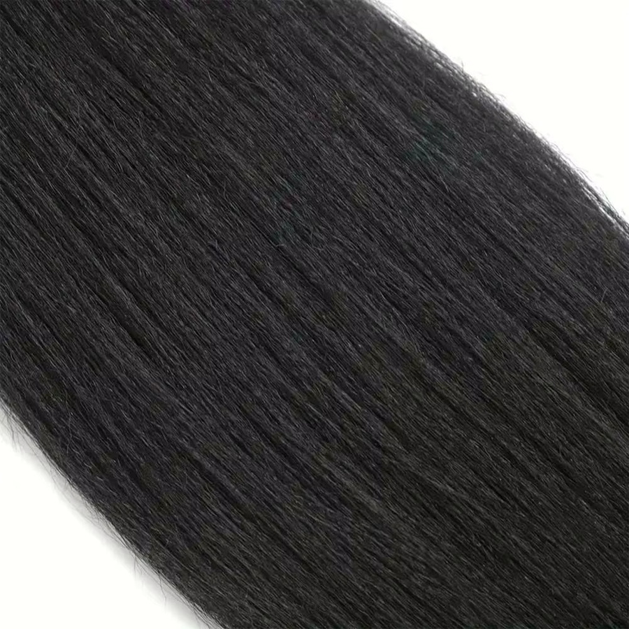 Refeeny Kanekalon Flechthaar Synthetische Haarverlängerungen, 3 Packungen, Damen - Bild 4