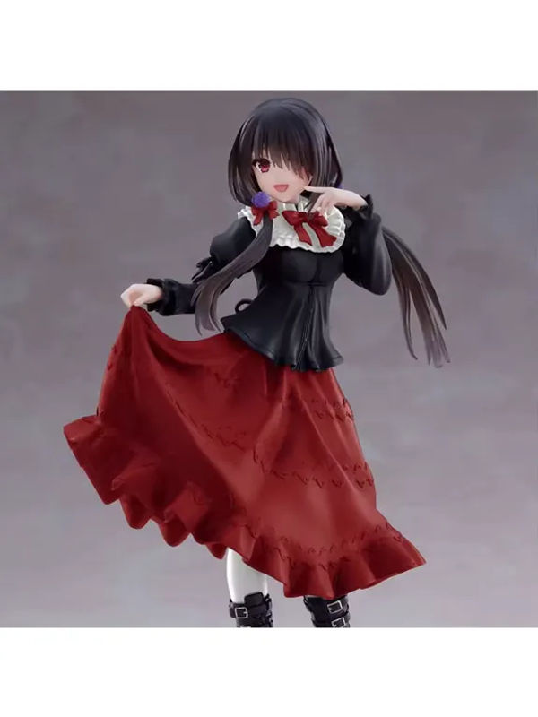 Bandai Anime Figur Date A Live Tokisaki Kurumi Modell in Rot aus Kunststoff - Bild 6