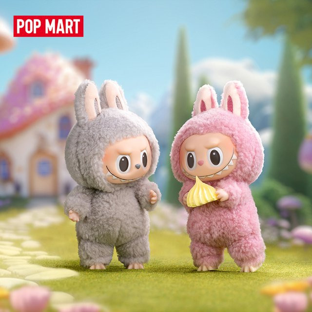 POP MART THE MONSTERS Macaron Vinyl Face Blind Box, 1-teiliges Set oder 6-teiliges Set - Bild 1