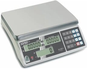 KERN Zählwaage CXB 6K2NM+C in Silber, Wägebereich 6000 g, Ablesbarkeit 2 g, kalibriert - Bild 1