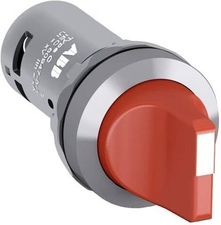 ABB Wahlschalter C3SS1-30R-20 Drehschalter Rot - Bild 1