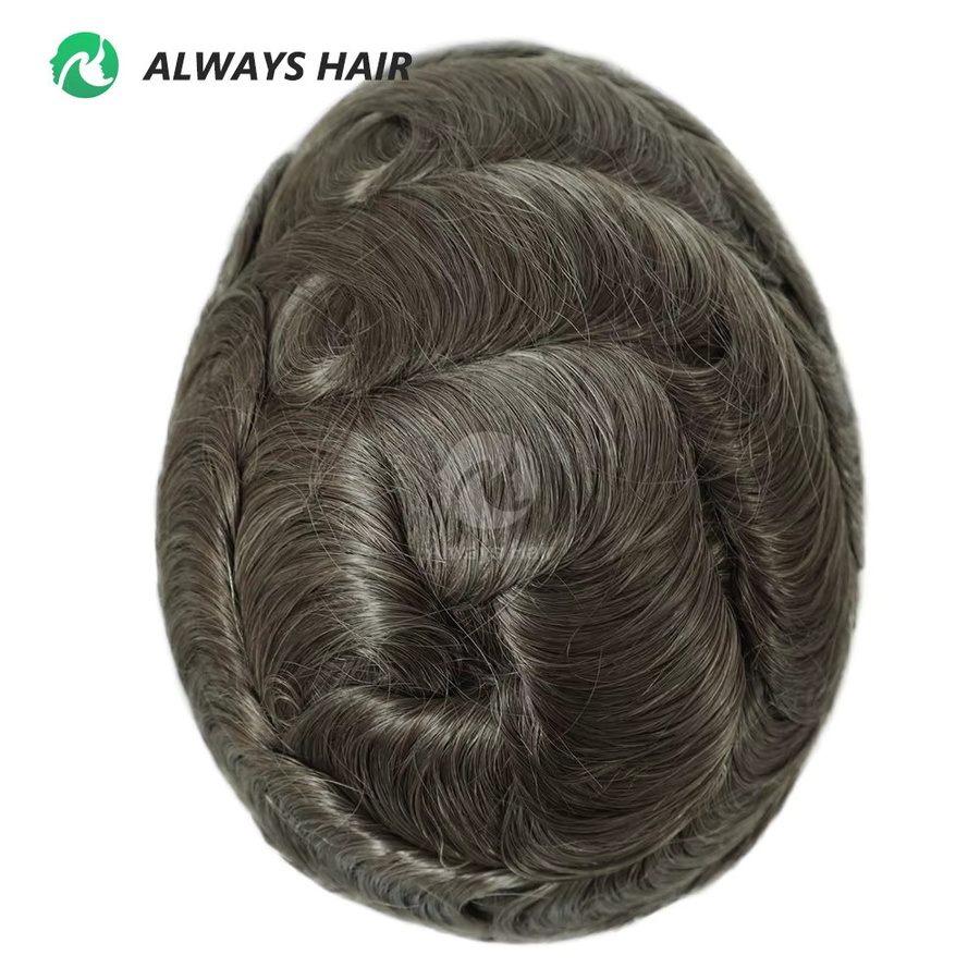 Alwayshair Haarsystem Toupet, 130 % Dichte, Herren - Bild 3