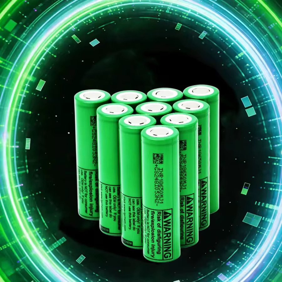 INR18650 MJ1 Lithium-Ionen-Akku 3500mAh 3,7V 25A Hochleistungs-Werkzeugbatterie in Grün - Bild 5