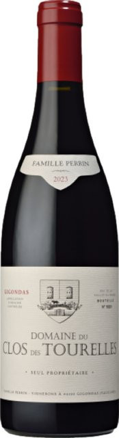 Domaine du Clos des Tourelles Gigondas AOP Grenache trocken 2023 Rotwein 0,75 l - Bild 1