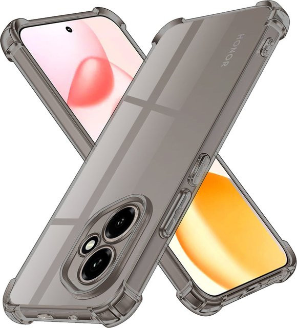 Stoßfeste Techsuit Schutzhülle für Xiaomi Redmi 15C 5G und Redmi 15C 4G in Transparent Rauchfarben - Bild 1
