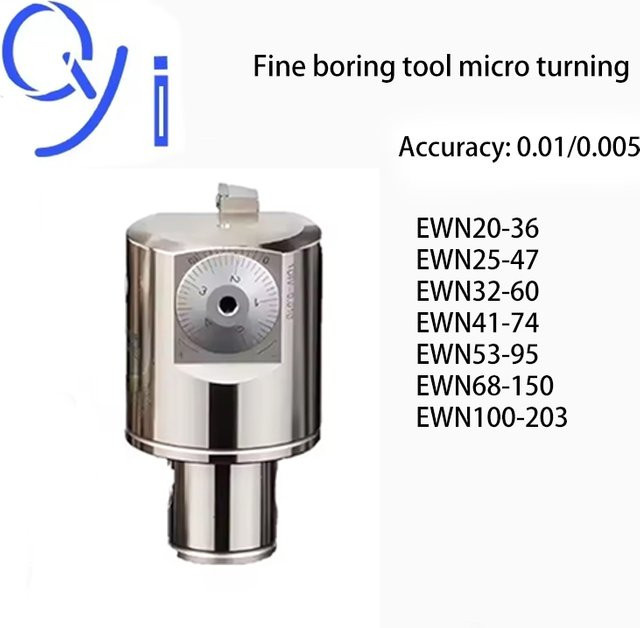 EWN Präzisionsbohrwerkzeug Bohrkopf für CNC-Bearbeitungszentren mit einer Genauigkeit von 0,005/0,01 mm - Bild 1