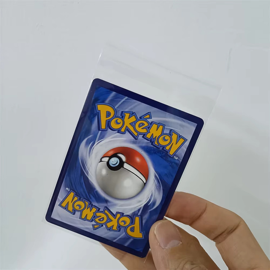 RyshePro Kartenhüllen, transparent, 100 Stück - Bild 2