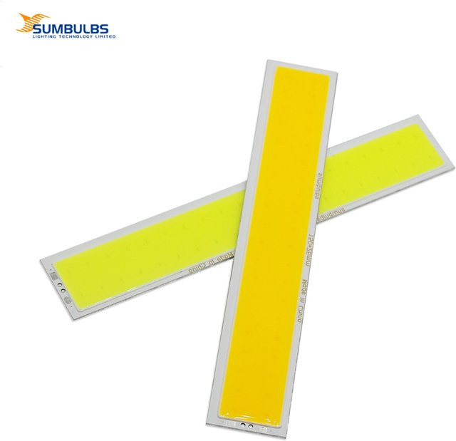 SUMBULBS COB LED Streifen Licht 12V DC 8W 800LM Warmweiß/Kaltweiß B: 150 mm, H: 26 mm - Bild 1