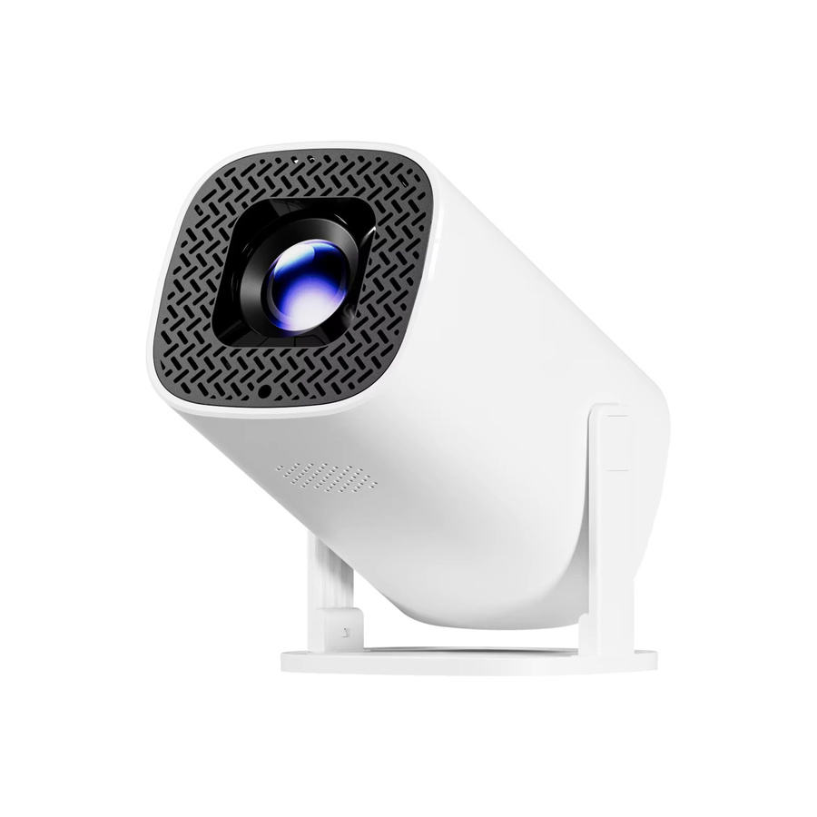 HONGTOP P30PLUS Smart Mini Projektor in Weiß mit 4K Unterstützung, 1280*720P HD Auflösung und WiFi6 für dein Heimkino - Bild 4
