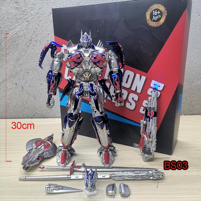 BMB Optimus Kommandant BS03, Roboter, Actionfigur, ab 6 Jahren - Bild 1