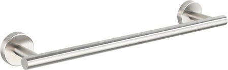 WENKO Badetuchstange Bosio aus Edelstahl in Silber matt, B: 40 cm, H: 5,5 cm - Bild 1